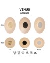 VENUS * APLIQUE 18W 3000K ORO